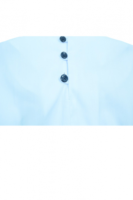 Bluza cu maneca scurta pentru fete Umbo UMB33-A-128, Alb [3]