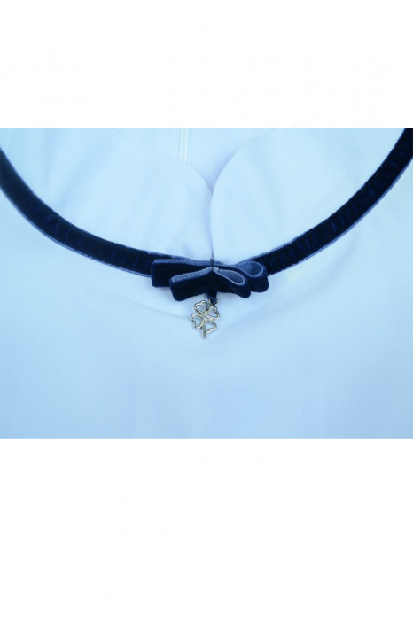 Bluza cu maneca scurta pentru fete Umbo UMB35-A-128, Alb [3]