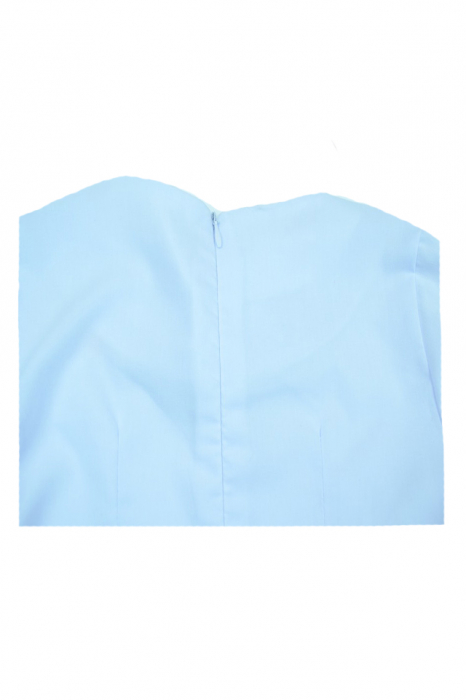 Bluza cu maneca scurta pentru fete Umbo UMB35-A-128, Alb [4]