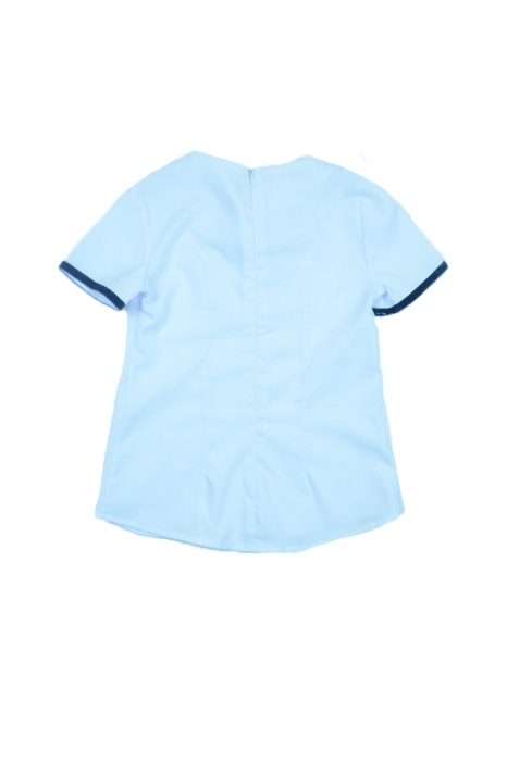 Bluza cu maneca scurta pentru fete Umbo UMB35-A-128, Alb [2]