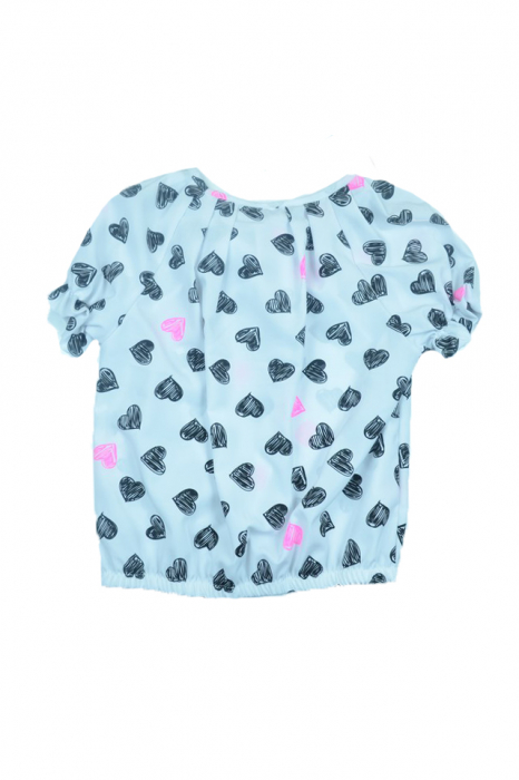 Bluza cu maneca scurta pentru fete Alessia ALSS3-128, Multicolor [3]