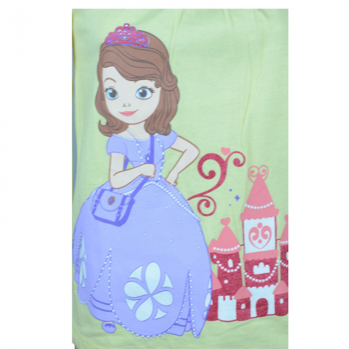 Bluza pentru fete Disney DISS-GTJL42559-116, Galben [2]