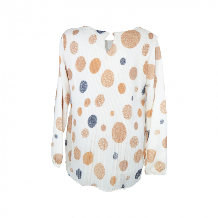 Bluza cu maneca lunga pentru fete Mini Junior 3797-C, Multicolor [2]