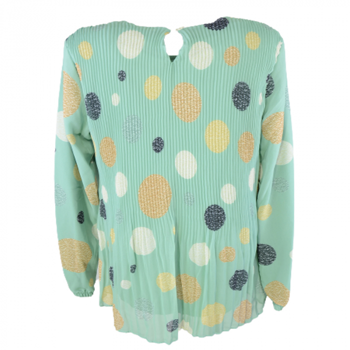 Bluza pentru fete Mini Junior 3797-F, Verde [2]