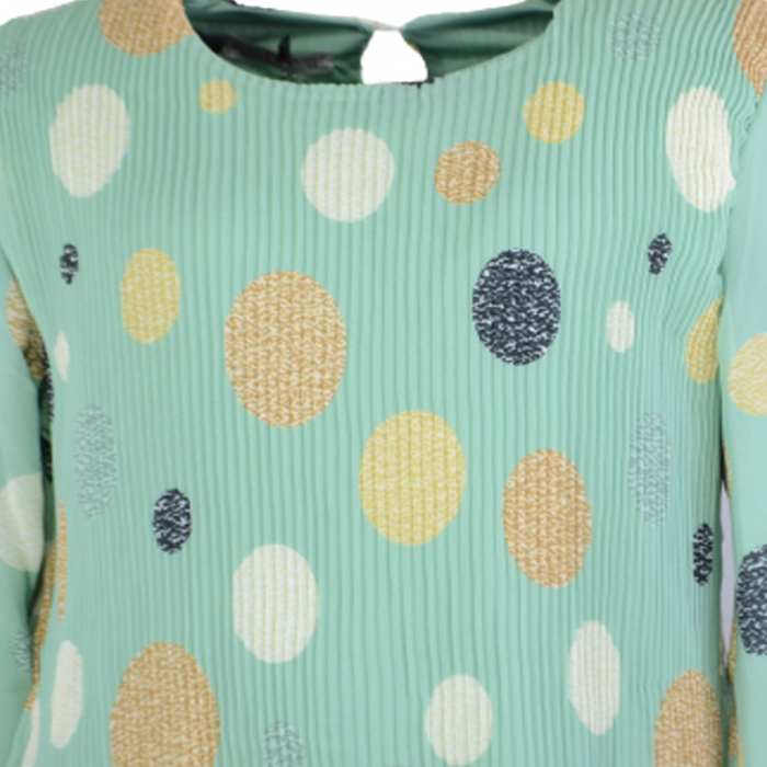 Bluza pentru fete Mini Junior 3797-F, Verde [3]