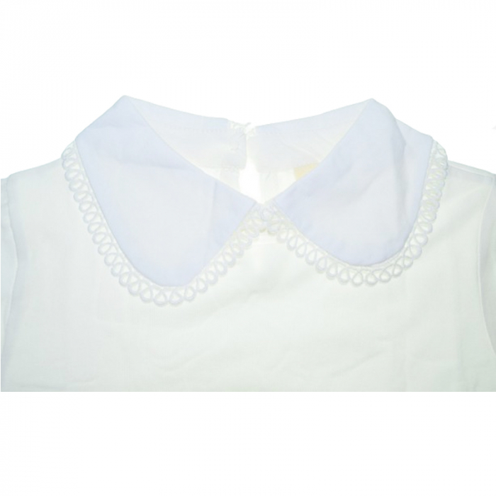 Bluza pentru fete Mini Junior BLZMJ-1, Alb [3]