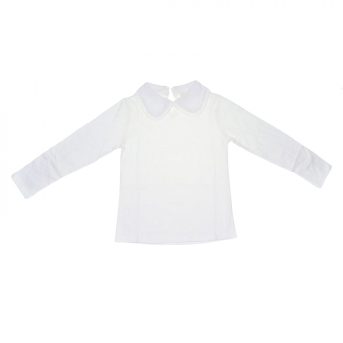 Bluza pentru fete Mini Junior BLZMJ-1, Alb [1]