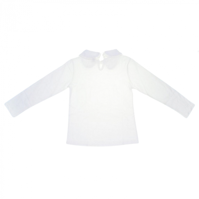 Bluza pentru fete Mini Junior BLZMJ-1, Alb [2]