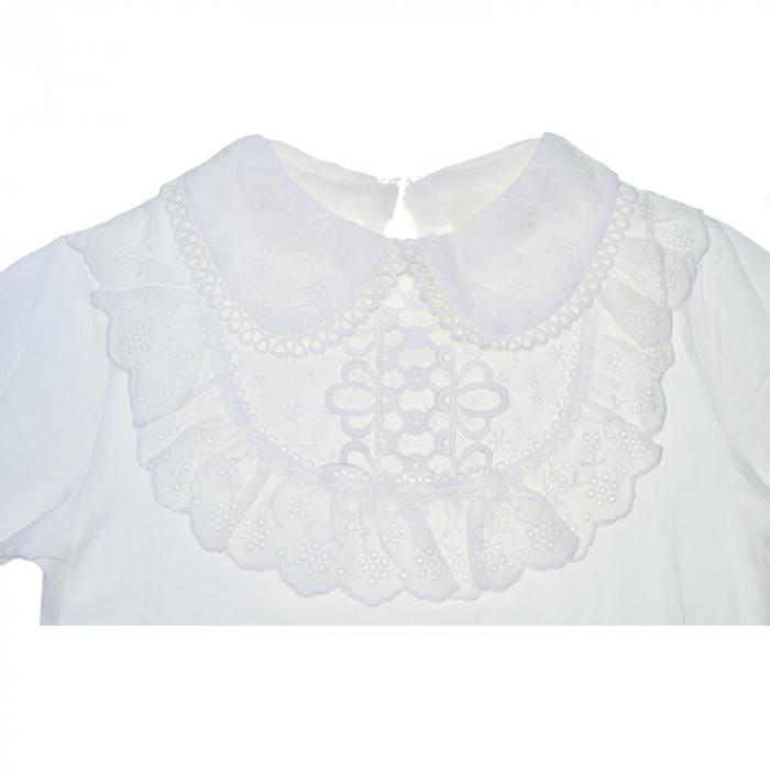 Bluza pentru fete Mini Junior BLZMJ-3, Alb [3]