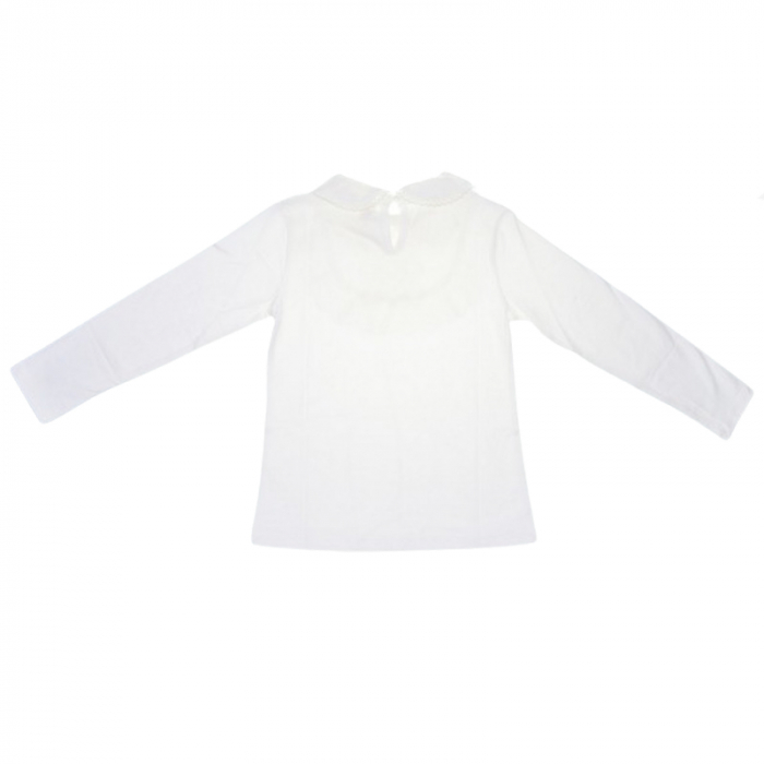Bluza pentru fete Mini Junior BLZMJ-3, Alb [2]