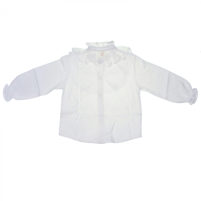 Camasa pentru fete Mini Junior BLZMJ-4, Alb [4]