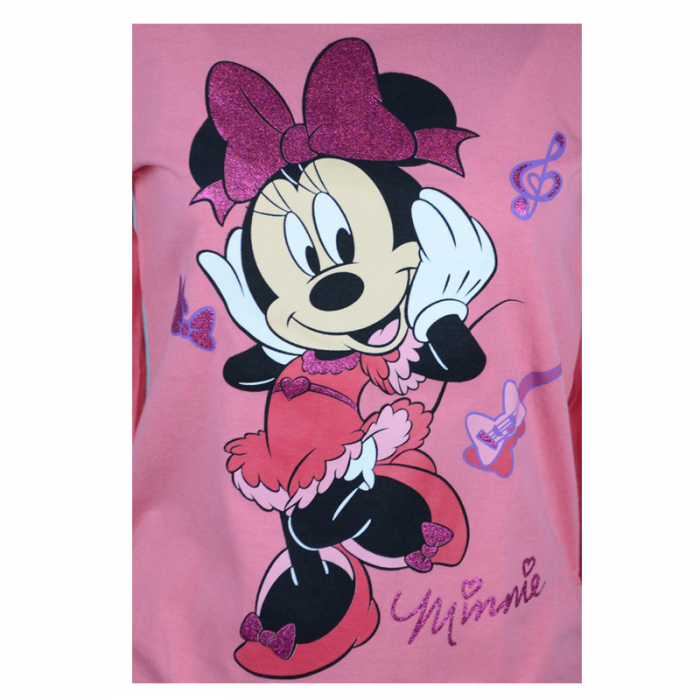 Bluza pentru fete Minnie Mouse Disney DISM-GTJL42546 DISM-GTJL42546-134, Coral [2]