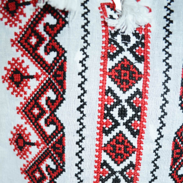 Bluza tip ie cu maneca lunga pentru baieti Mini Junior MRI-19, Alb [3]