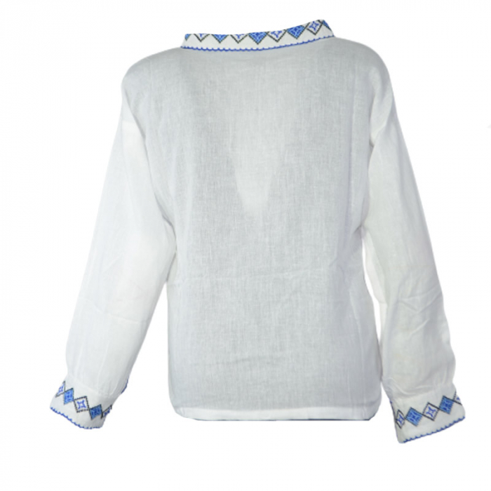 Bluza tip ie pentru baieti Mini Junior MRI-11, Alb [2]
