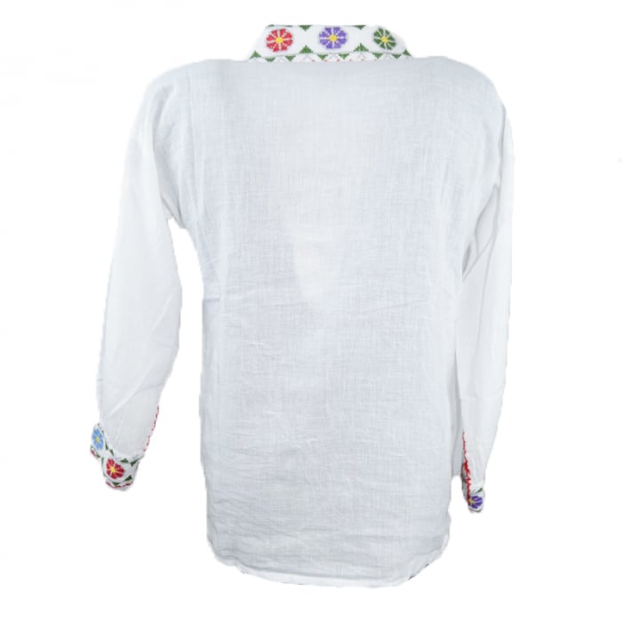 Bluza tip ie pentru baieti Mini Junior MRI-3-80-86, Alb [2]