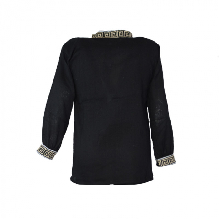 Bluza tip ie pentru baieti Mini Junior MRI-10, Negru [2]