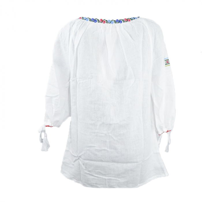 Bluza tip ie pentru fete Mini Junior MRI-2-80-86, Alb [2]