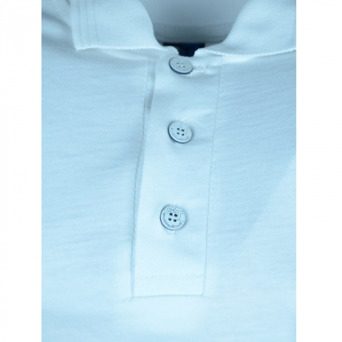 Bluza tip polo pentru baieti GT GT-4309-104, Alb [2]