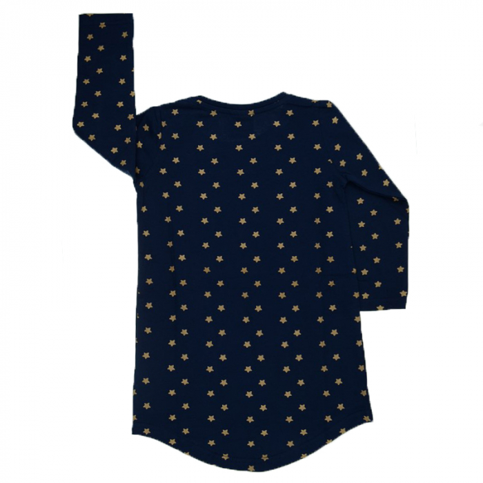 Bluza cu maneca lunga pentru fete E Plus M LOL BNK-1-98, Bleumarin [2]
