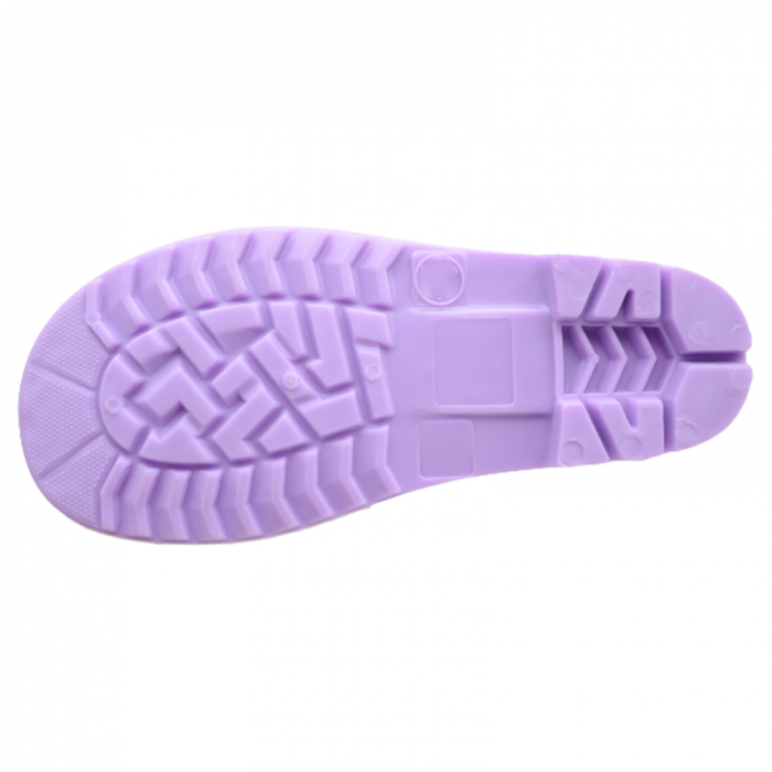 Cizme din cauciuc pentru fete Mini Junior 84220-552M-25-26, Mov [2]
