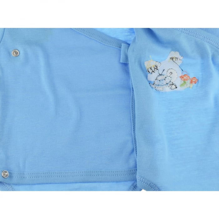 Body cu maneca lunga pentru baieti Pifou Model 10 M10ML-A-50-54-cm, Albastru [3]