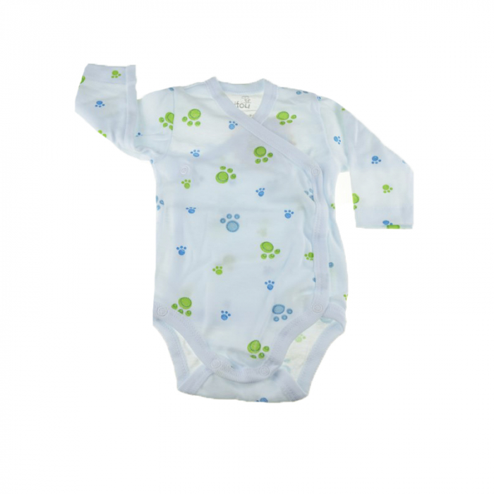 Body cu maneca lunga pentru copii Pifou Model 10 M10-A17-56 [1]