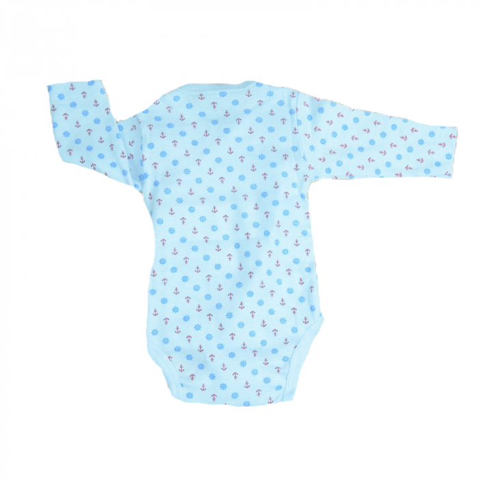 Body cu maneca lunga pentru copii Pifou Model 10 M10-A18-56, Multicolor [4]