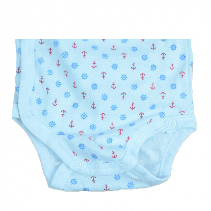 Body cu maneca lunga pentru copii Pifou Model 10 M10-A18-56, Multicolor [2]