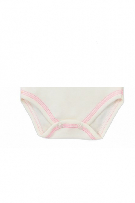Body cu maneca lunga pentru copii Samba Koala 3901-C-68, Crem [2]