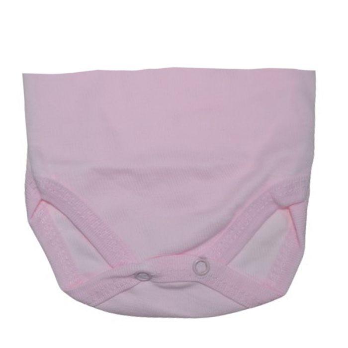 Body cu maneca lunga pentru fete BabyToo BB1511R, Roz [2]