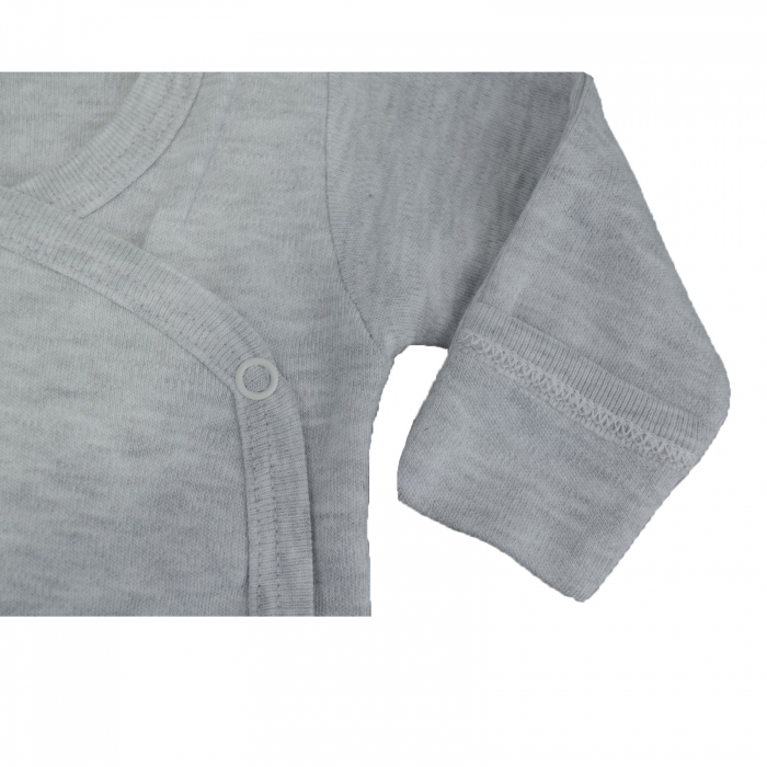Body cu maneca lunga pentru baieti Baleno 3193-6-62, Gri [4]