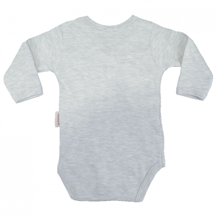 Body cu maneca lunga pentru baieti Baleno 3193-6-62, Gri [2]