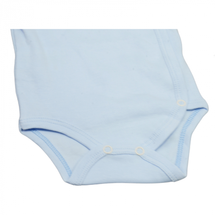 Body cu maneca lunga pentru baieti Baleno BBY-8, Albastru [3]