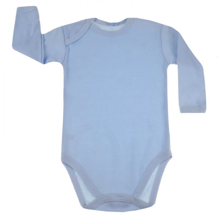 Body cu maneca lunga pentru baieti Koala Dl. Rekaw 750A-86-cm, Albastru [1]