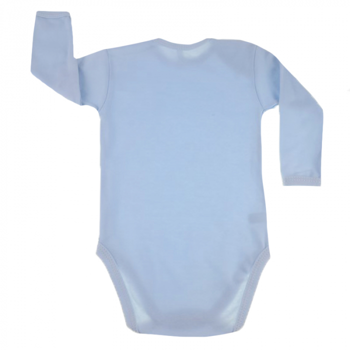 Body cu maneca lunga pentru baieti Koala Dl. Rekaw 750A-86-cm, Albastru [2]