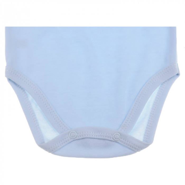 Body cu maneca lunga pentru baieti Koala Dl. Rekaw 750A-86-cm, Albastru [3]