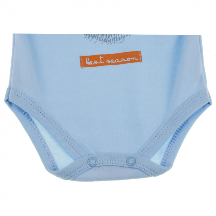 Body cu maneca lunga pentru baieti Koala Igielka T1-600A_86 cm, Albastru [3]