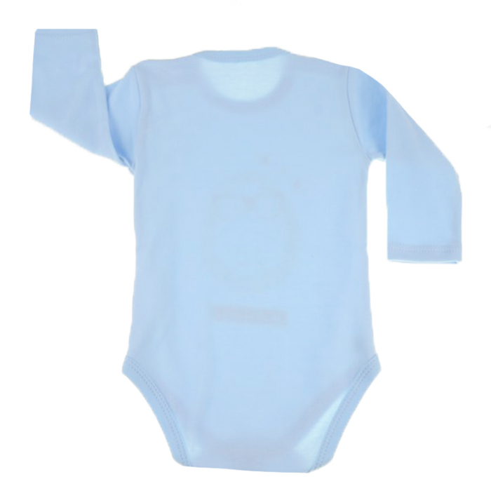 Body cu maneca lunga pentru baieti Koala Igielka T1-600A_86 cm, Albastru [2]