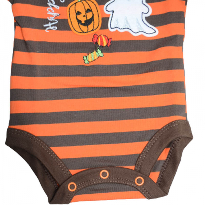 Body cu maneca lunga pentru baieti Koala Jumbo 02-484-P, Portocaliu [3]