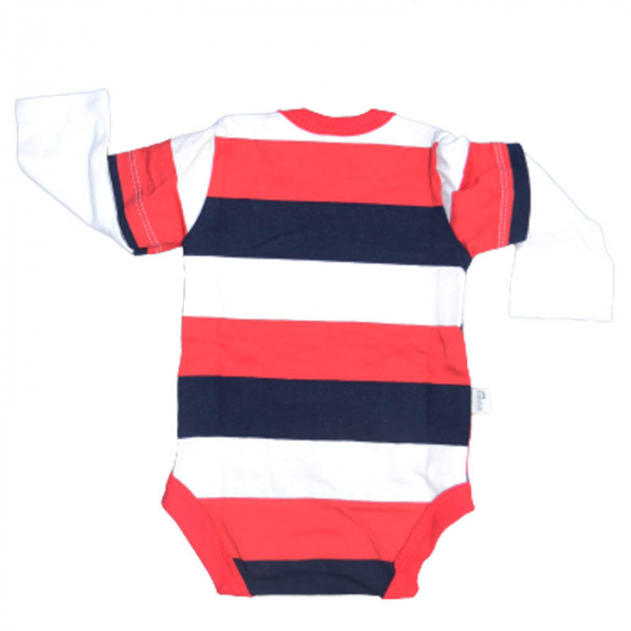 Body cu maneca lunga pentru baieti Koala Jumbo 02-484-M, Multicolor [2]