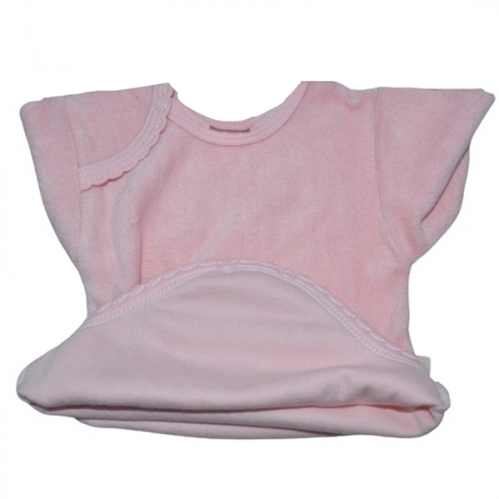 Body cu maneca lunga pentru fete Koala Bobas  K740, Roz [3]