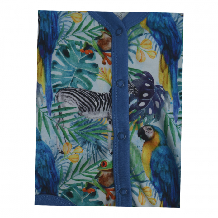 Body cu maneca lunga pentru baieti Koala Madagaskar 08-284_68 cm, Multicolor [3]