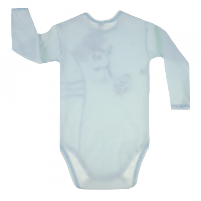 Body cu maneca lunga pentru baieti Koala Osiolek 2702-80-cm, Albastru [3]