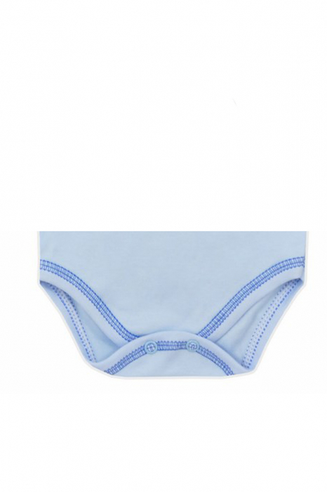 Body cu maneca lunga pentru baieti Koala Samba 3901-AL-80-cm, Albastru [3]