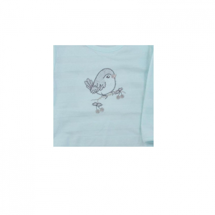 Body cu maneca lunga pentru baieti Koala Sikorka 08-311A_74 cm, Albastru [2]