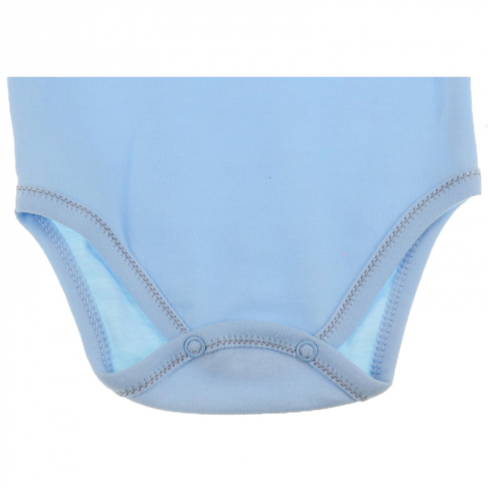 Body cu maneca lunga pentru baieti Koala Tajemniczy Ogrod 04-225A-80-cm, Albastru [2]