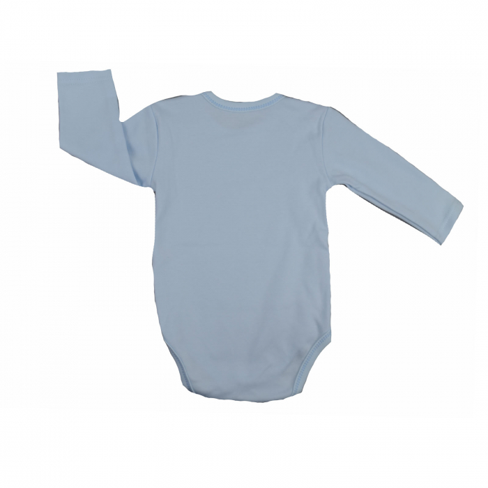 Body cu maneca lunga pentru baieti Koala Tasmania 08-632A_74 cm, Albastru [2]