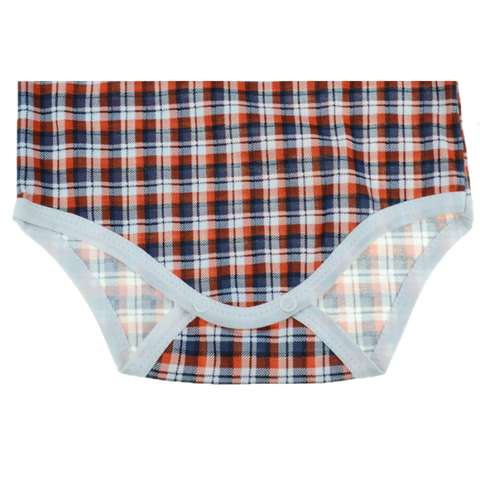 Body cu maneca lunga pentru baieti Malgosia MGS1M1-86-cm, Multicolor [2]
