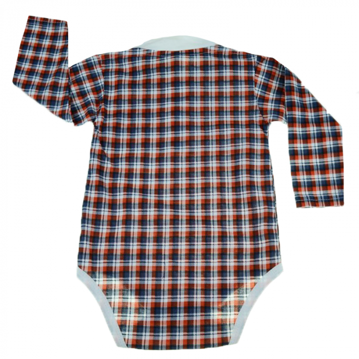 Body cu maneca lunga pentru baieti Malgosia MGS1M1-86-cm, Multicolor [3]