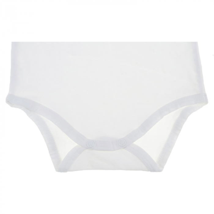 Body cu maneca lunga pentru baieti Malgosia MGS3A-86-cm, Alb [2]